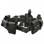 Dual-molle tactical multi-tool police belt